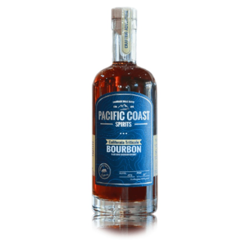 Pacific Coast Spirits California Triticale Bourbon Whisky