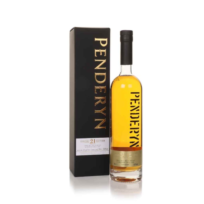 Penderyn 21 Year Old Special Edition Single Malt Whisky | 700ML