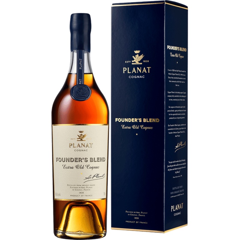 Planat Founder's Blend Organic Cognac