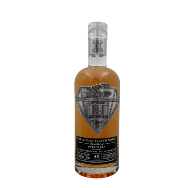 Port Ellen 40 Year Old 1982 Cask #17544 Xtra Old Particular 75th Anniversary Douglas Laing Single Malt Scotch Whisky | 700ML