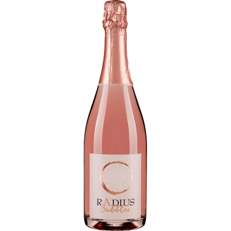 Radius Semi-Sweet Bubbles Rose Sparkling Wine