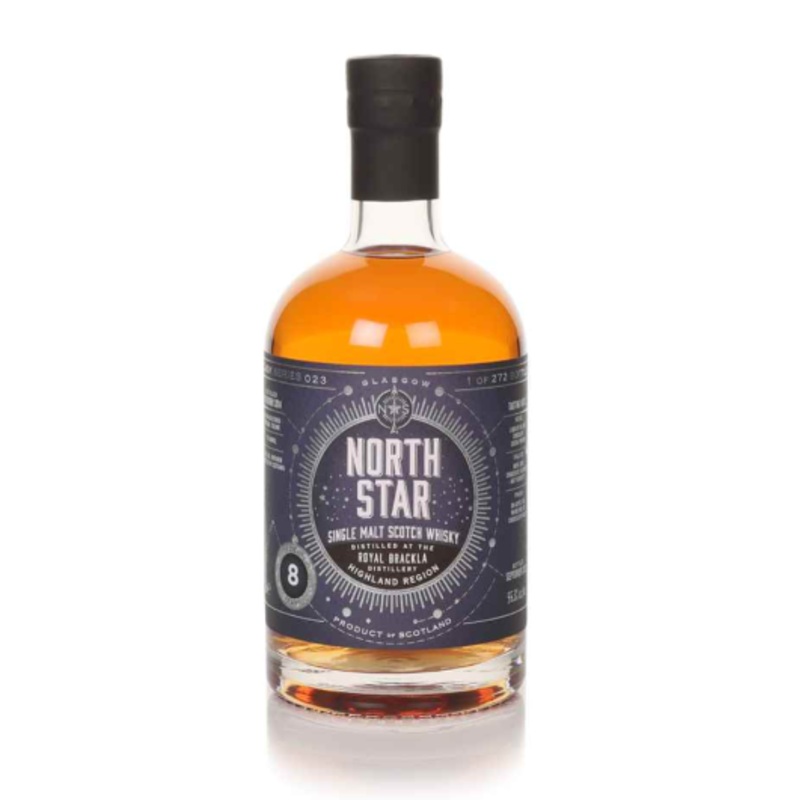 Royal Brackla 8 Year Old 2014 North Star Spirits Single Malt Scotch Whisky | 700ML