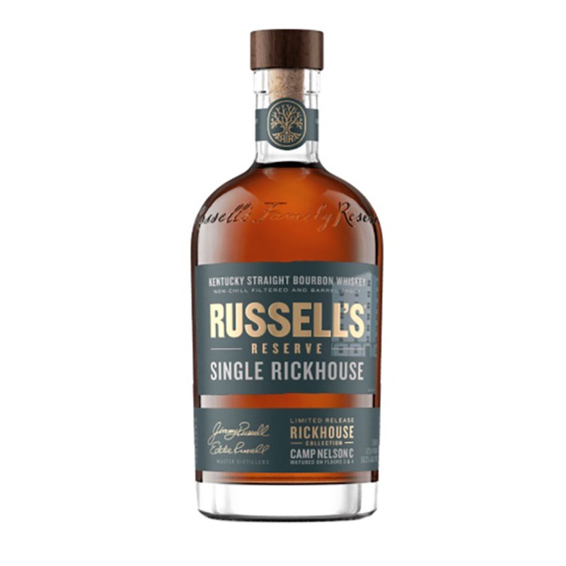 Russells Single Rickhouse 2023 Camp Nelson F Kentucky Straight Bourbon Whisky