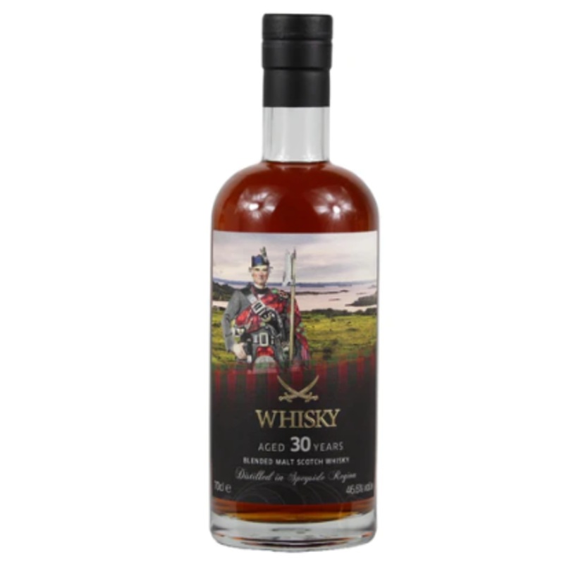 Secret Speyside 30 Years Blended Malt Sansibar Whisky | 700ML
