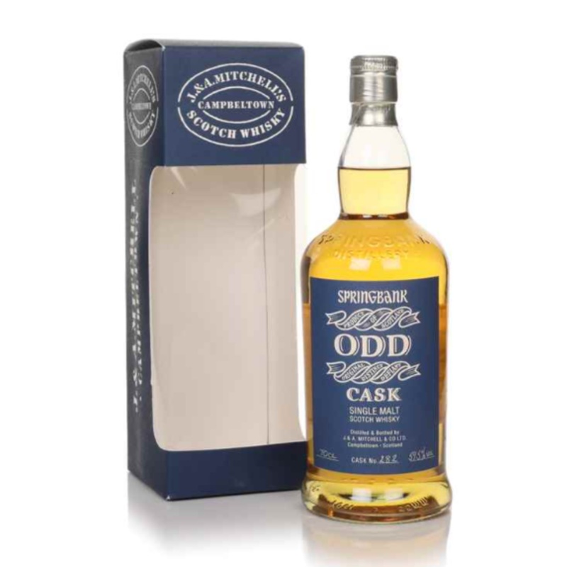 Springbank ODD Cask #282 Single Malt Scotch Whisky | 700ML