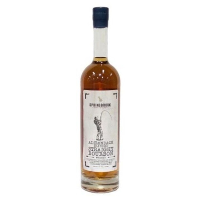 Springbrook Adirondack Blended Bourbon Whisky