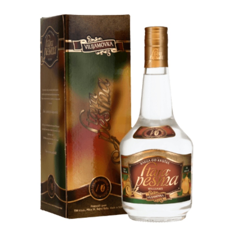 Stara Pesma Williams Pear Brandy | 700ML