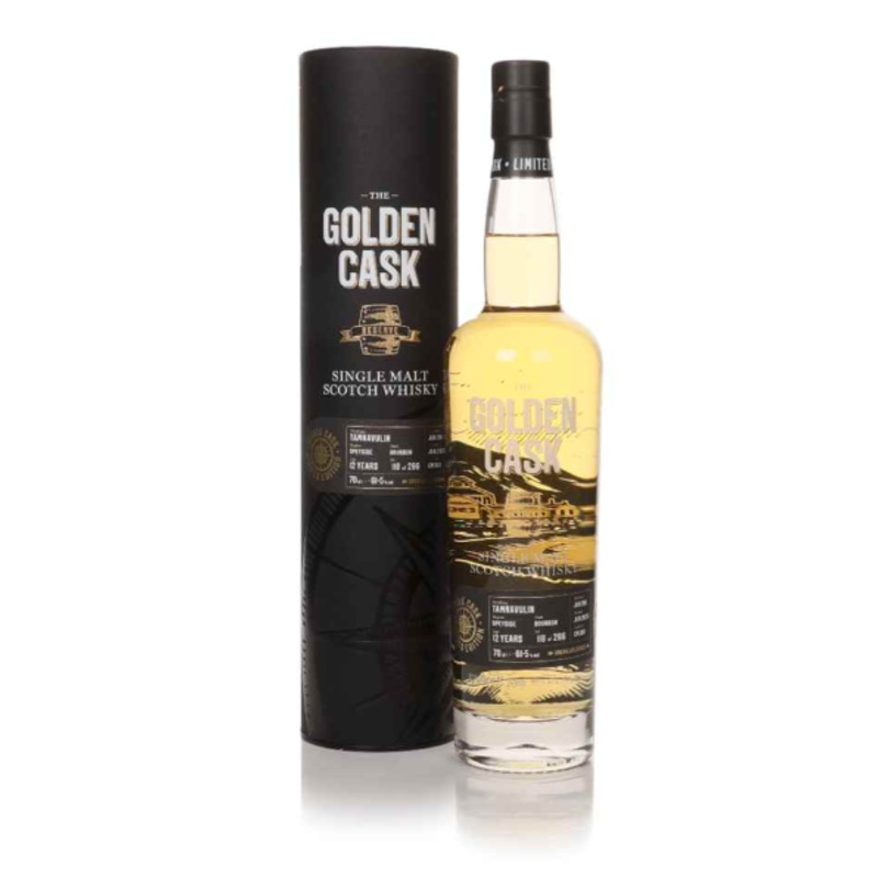 Tamnavulin 12 Year Old 2011 Cask #CM308 The Golden Cask House of Macduff Single Malt Scotch Whisky | 700ML