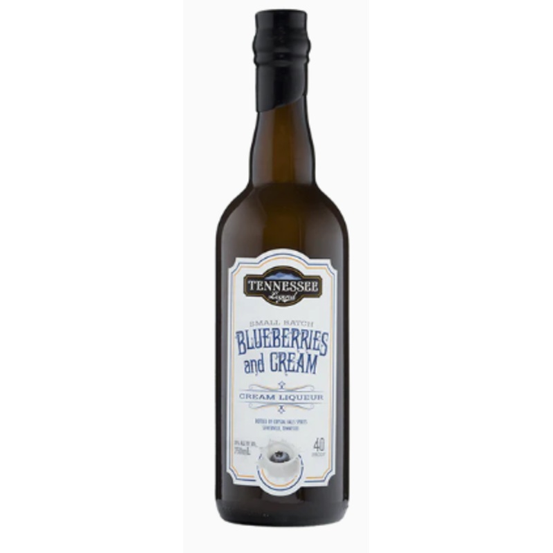 Tennessee Legend Blueberries and Cream Liqueur