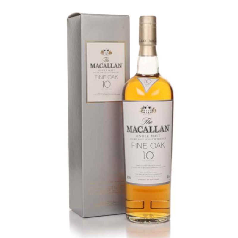 The Macallan 10 Year Old Fine Oak pre 2008 Single Malt Scotch Whisky | 700ML
