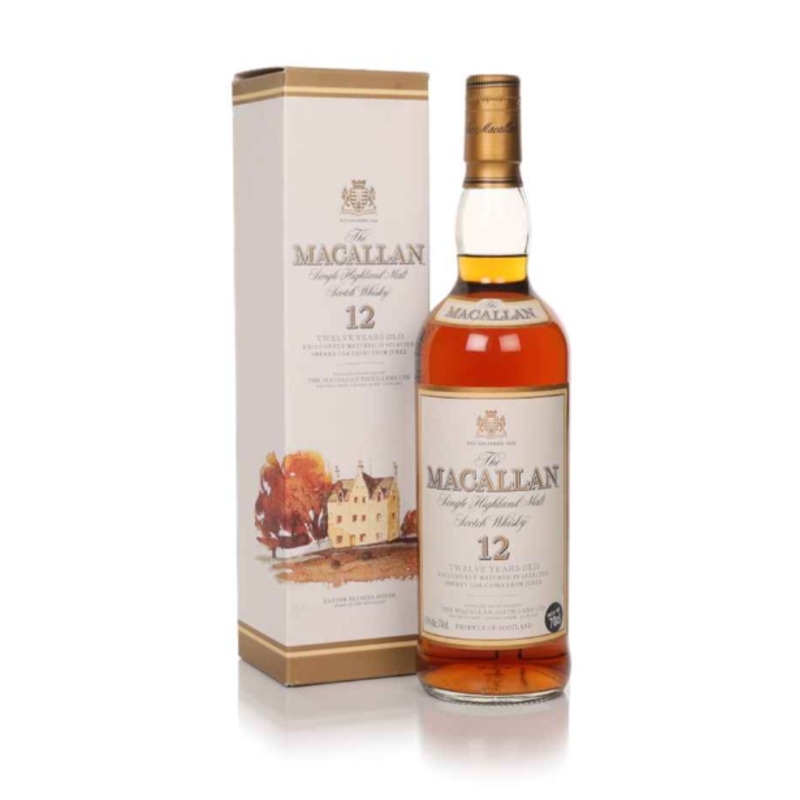 The Macallan 12 Year Old Early 2000s Single Malt Scotch Whisky | 700ML