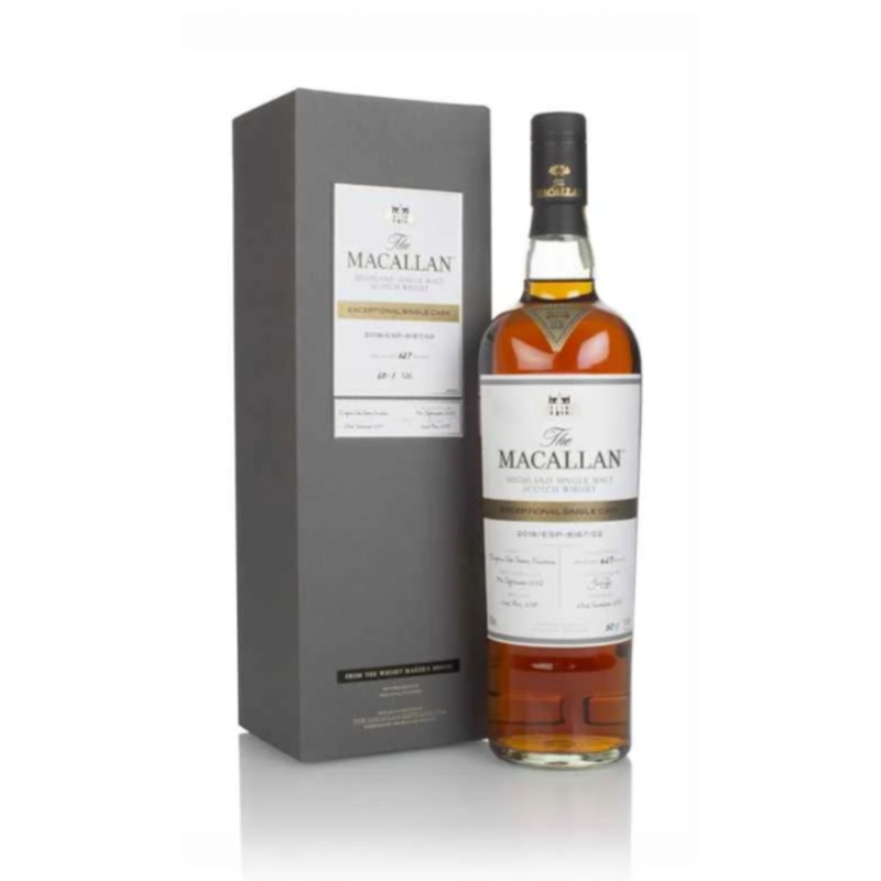 The Macallan 15 Year Old 2002 Exceptional Single Cask 2018 Release Single Malt Scotch Whisky | 700ML