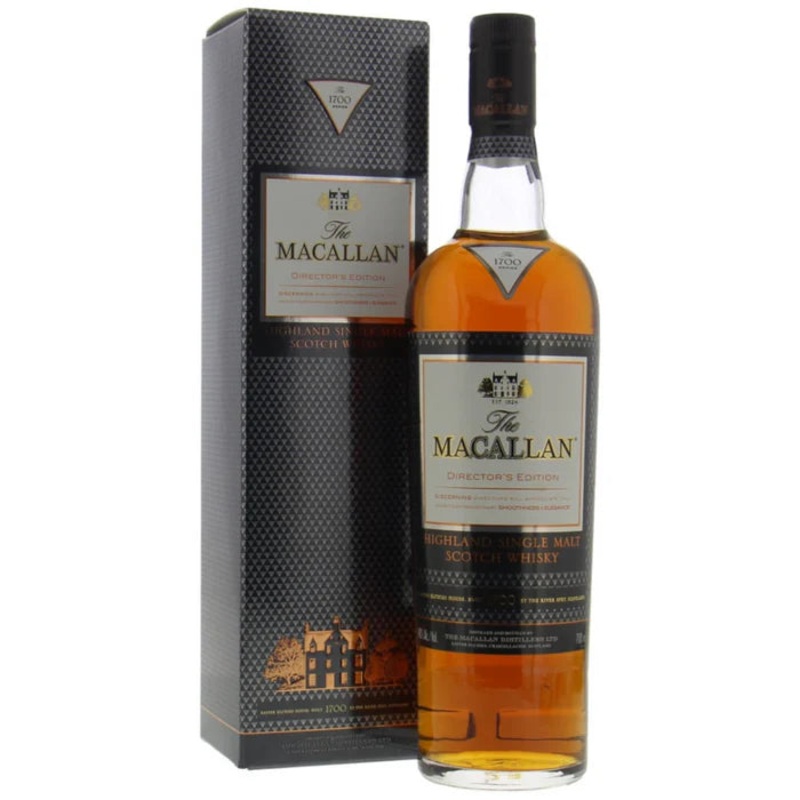 The Macallan Director's Edition 1700 Series Single Malt Scotch Whisky | 700ML