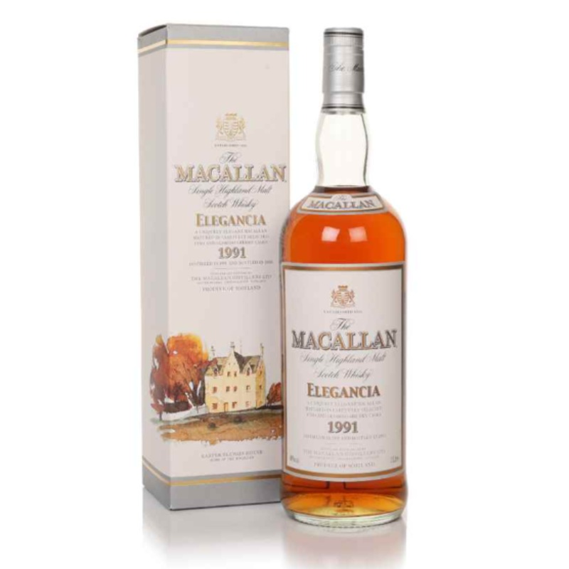 The Macallan Elegancia 1991 Single Malt Scotch Whisky | 1L