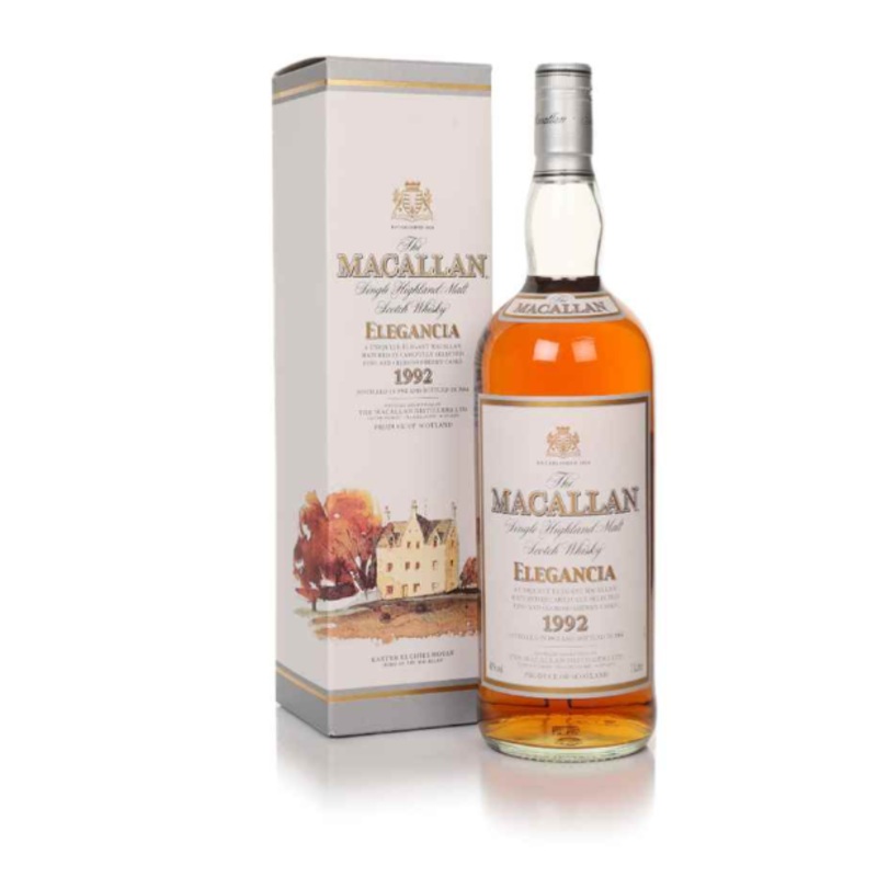 The Macallan Elegancia 1992 Single Malt Scotch Whisky | 1L