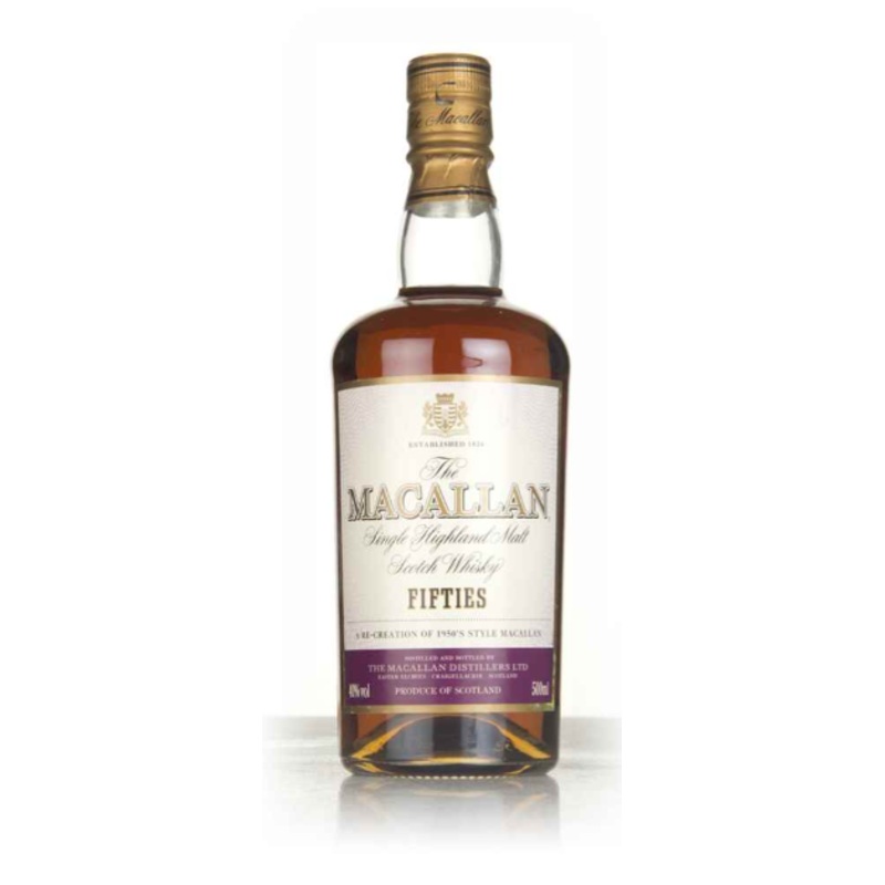 The Macallan Fifties Single Malt Scotch Whisky | 500ML