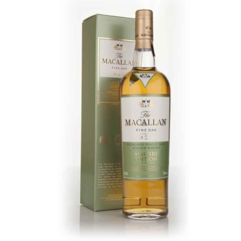 The Macallan Fine Oak Masters Edition Single Malt Scotch Whisky | 700ML