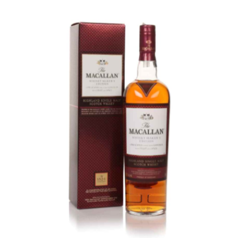The Macallan Whisky Maker's Edition Single Malt Scotch Whisky | 700ML