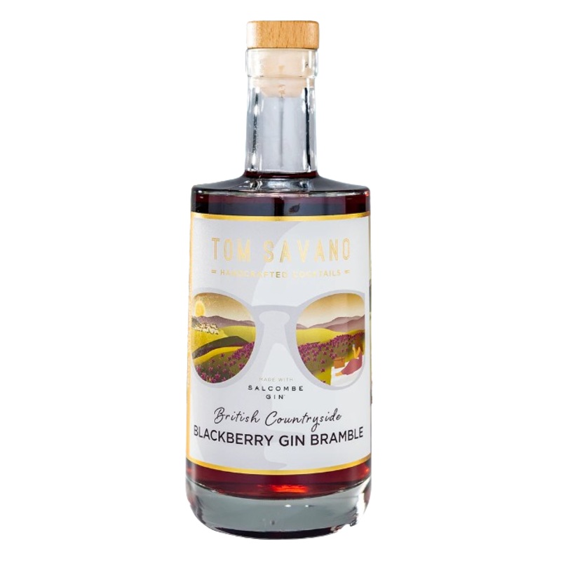 Tom Savano British Countryside Blackberry Bramble Gin | 500ML