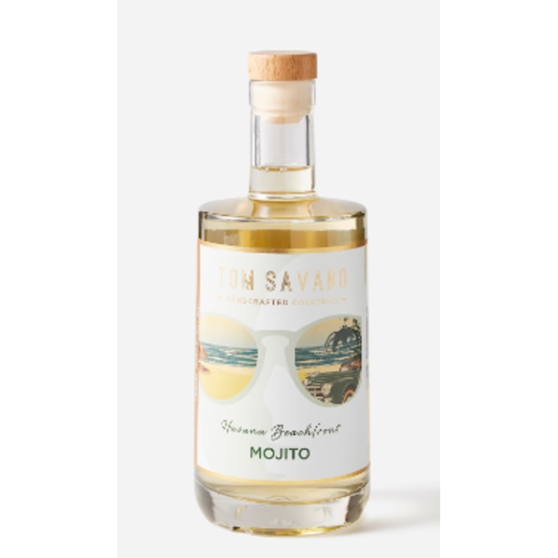 Tom Savano Havana Beachfront Mojito | 500ML