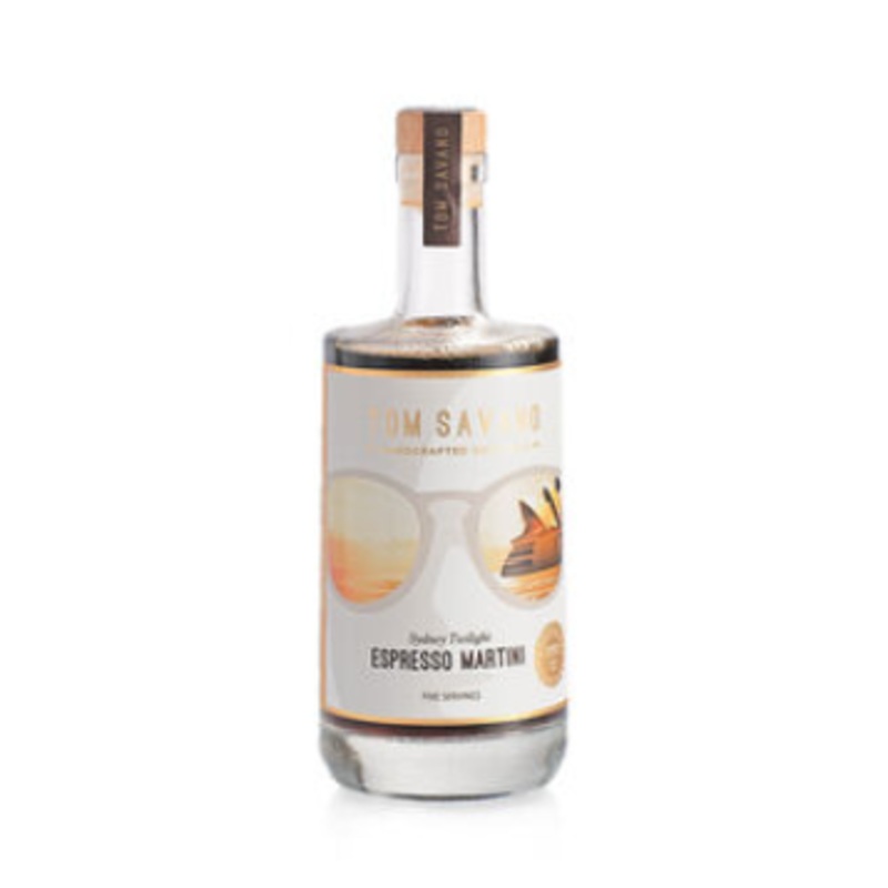 Tom Savano Sydney Twilight Espresso Martini | 500ML