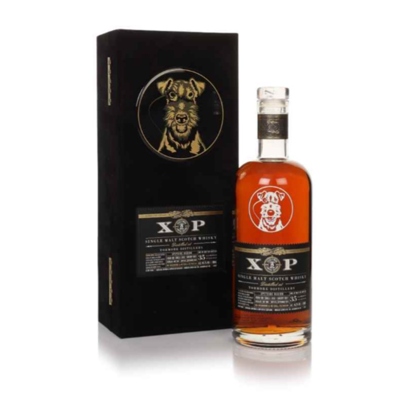 Tormore 35 Year Old 1988 Cask #17546 Xtra Old Particular Scallywag Limited Edition 75th Anniversary Douglas Laing Single Malt Scotch Whisky | 700ML