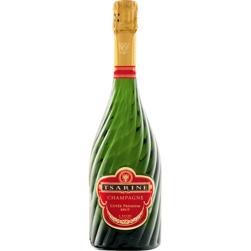 Tsarine Brut Premium Cuvee Champagne