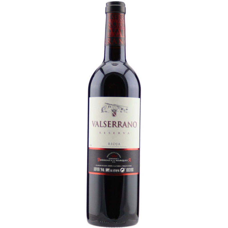 Valserrano Rioja Reserva Wine