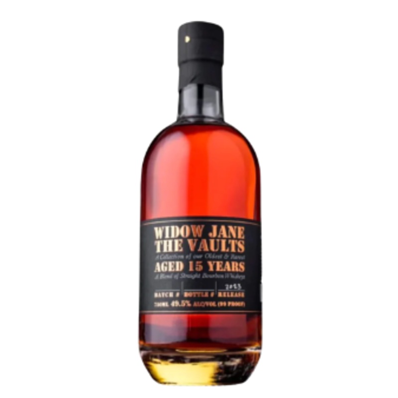 Widow Jane The Vaults 15 Year Old 2023 Release Bourbon Whisky