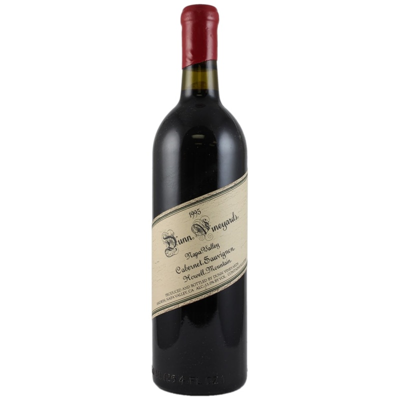 1995 | Dunn Vineyards | Howell Mountain Cabernet Sauvignon