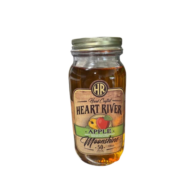 Big Dog Heart River Apple Moonshine