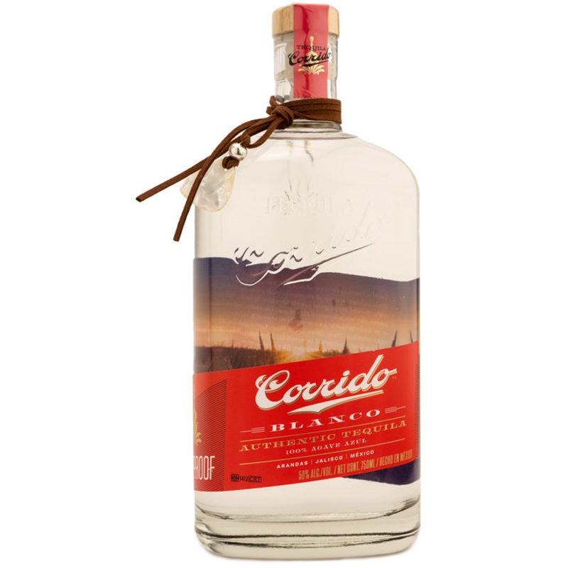 Corrido Blanco Overproof Tequila