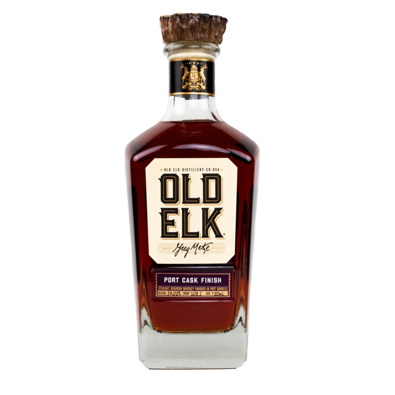 Old Elk Finished Series Port Cask Finish Whiskey