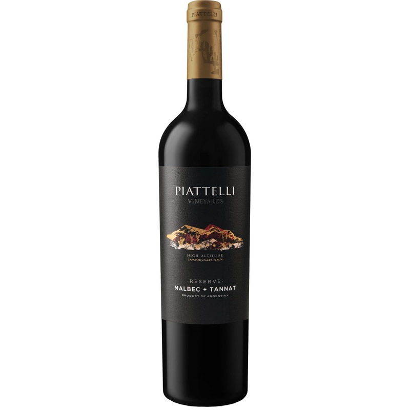 Piattelli Vineyards | Reserve Malbec - Tannat - NV