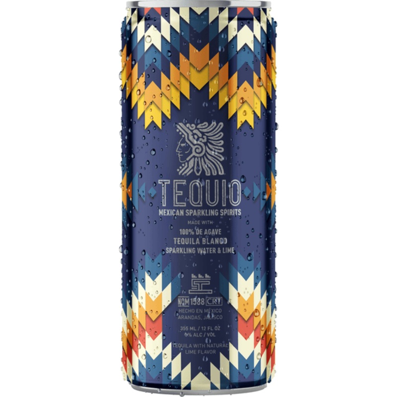 Tequio Tequila Blanco Cocktail | 4x355ML