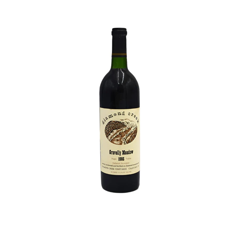 1985 | Diamond Creek | Gravelly Meadow Cabernet Sauvignon