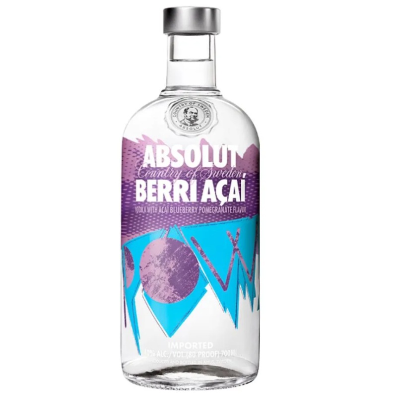 Absolute Aa Berry Vodka | 700ML