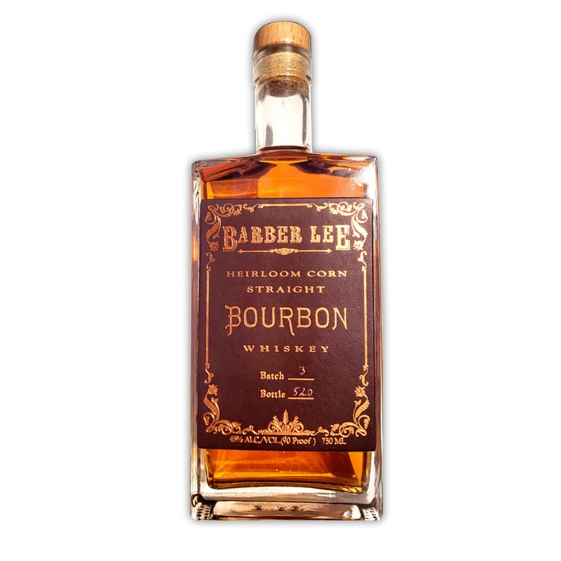 Barber Lee Heirloom Corn Bourbon Whiskey