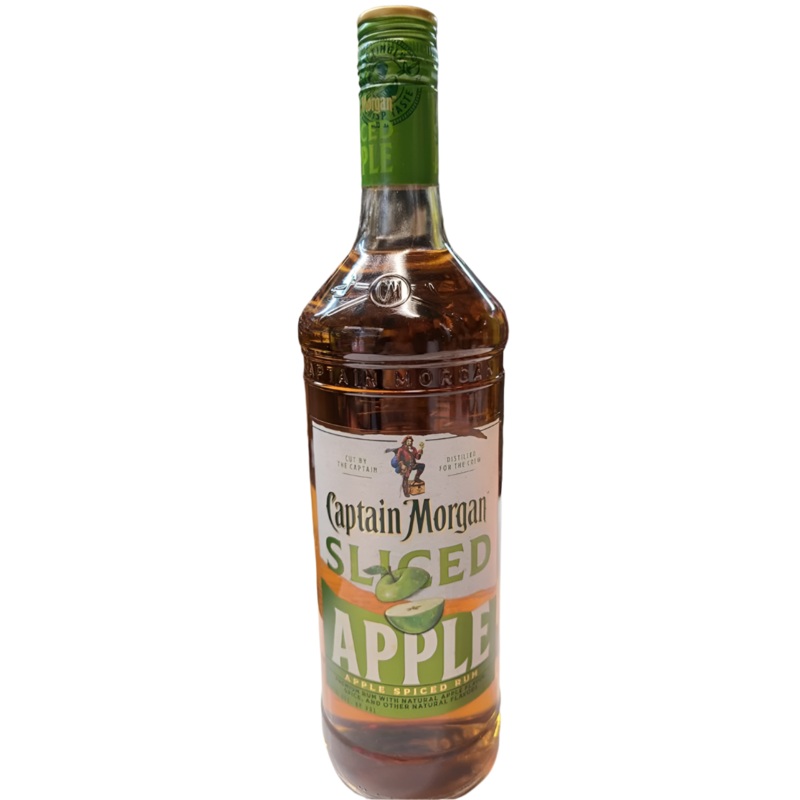 Captain Morgan Sliced Apple Rum | 1L