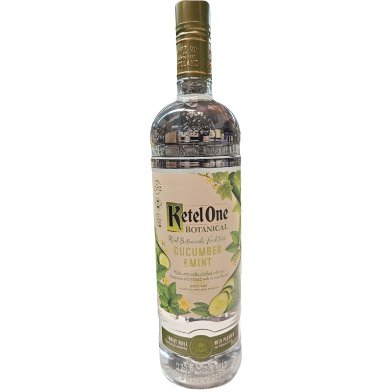 Ketel One Botanic Cucumber & Mint Vodka | 1L