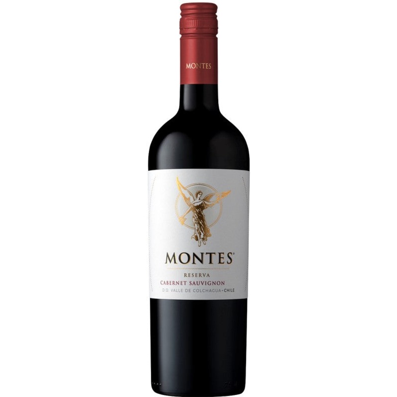 Montes Reserva Cabernet Sauvignon 2022 Wine