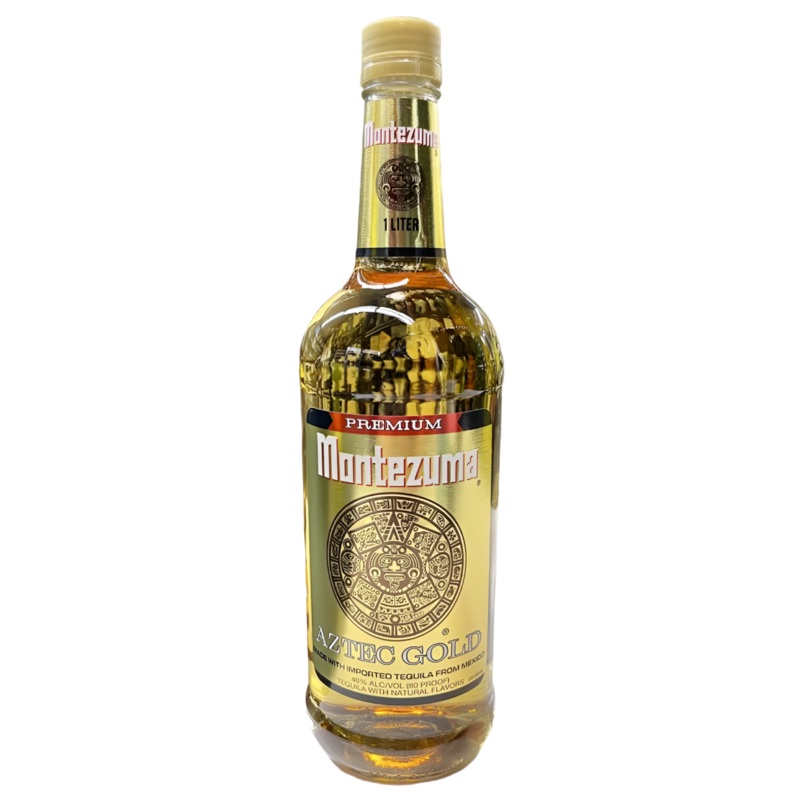 Montezuma Aztec Gold Tequila | 1L