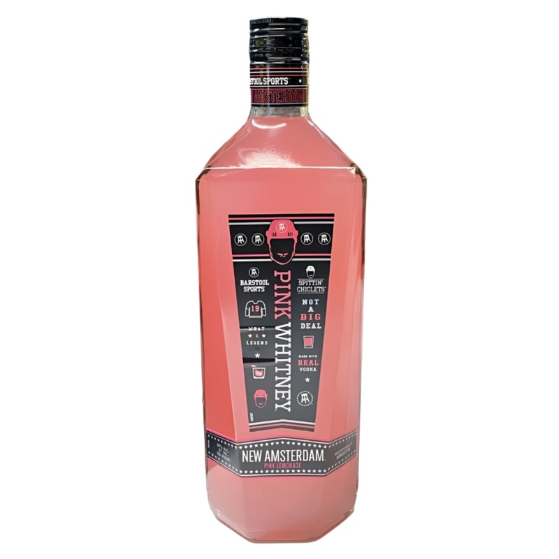 New Amsterdam Pink Whitney Vodka | 1.75L