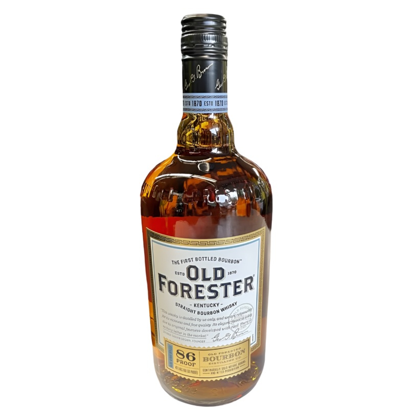 Old Forester Straight Bourbon Whisky | 1L