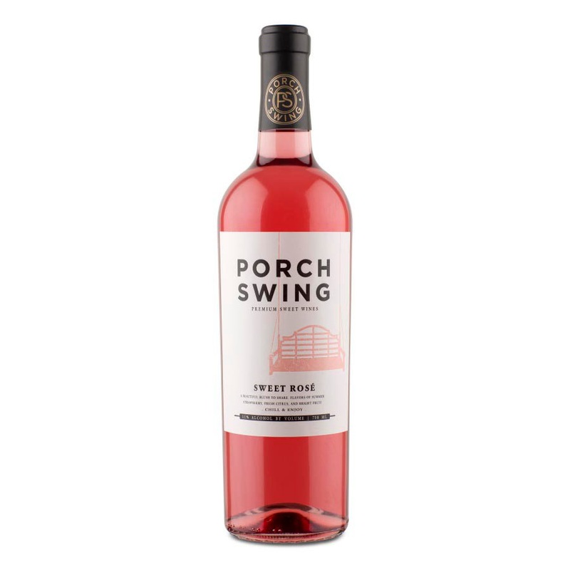 Porch Swing | Sweet Rose - NV