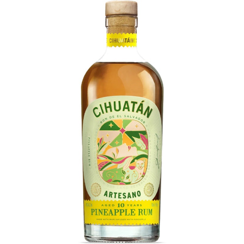 Ron Cihuatan Artesano 10 Year Old Pineapple Rum | 700ML