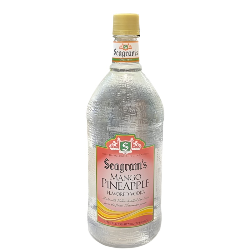 Seagrams Mango Pineapple Vodka | 1.75L