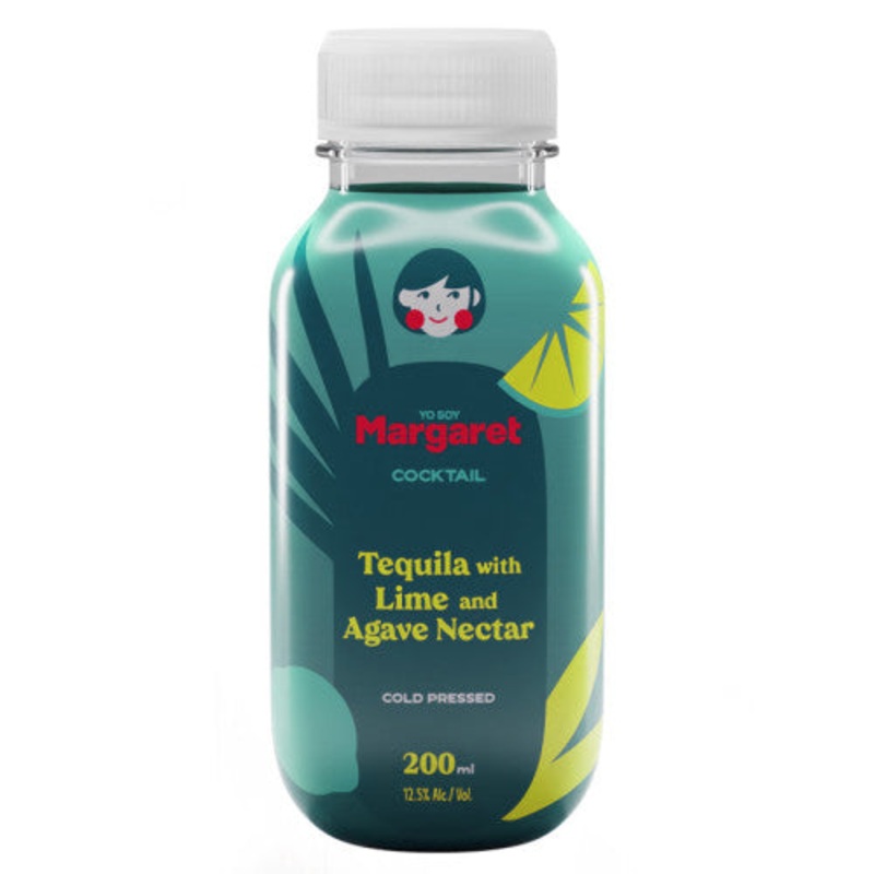 Yo Soy Margaret Tequila & Lime Cocktail | 8x200ML