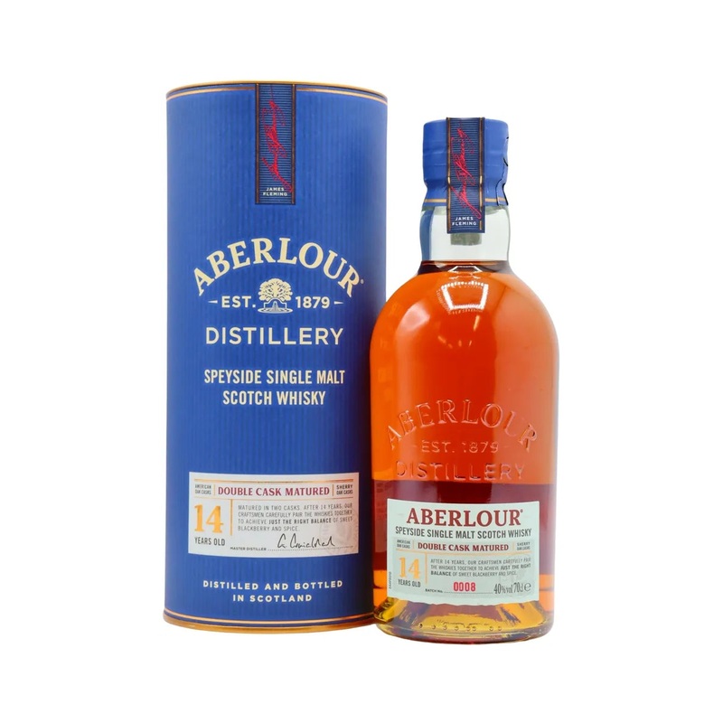 Aberlour Double Cask Batch #8 14 Year Old Whisky | 700ML