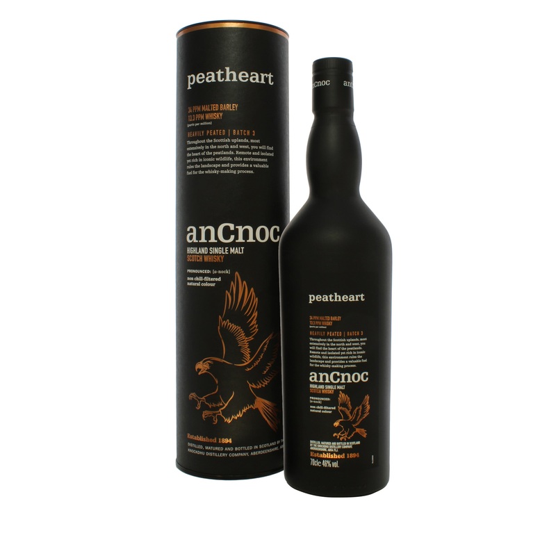 anCnoc Peatheart Batch 3 Whisky | 700ML